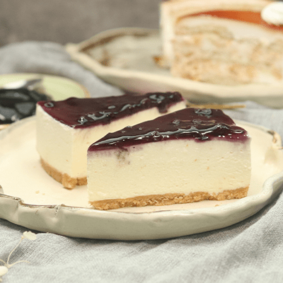 Lemon Cheese Cake | Online Cake Shop - MUUNS Cakes Dubai